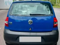 Używany VW Fox 50 KM (36 kW) 2009 Niebieski Hatchback