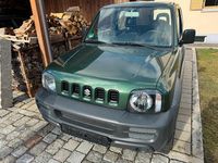 Gebraucht Suzuki Jimny 86 PS (63 kW) 2010 Grün SUV