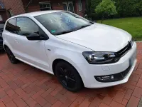 Gebraucht VW Polo 60 PS (44 kW) 2014 Weiß Kleinwagen