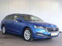 Gebraucht Skoda Octavia 150 PS (110 kW) 2021 Blau Limousine
