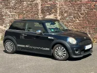 Gebraucht Mini John Cooper Works 120 PS (88 kW) 2008 Blau Kleinwagen