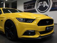 Gebraucht Ford Mustang GT Performance Edition 421 PS (309 kW) 2018 Gelb Coupé