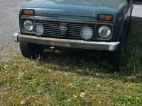 Usata Lada niva 82 CV (60 kW) 2008 Verde SUV