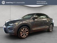 Gebraucht VW T-Roc Cabriolet Active 150 PS (110 kW) 2022 Rauchgrau metallic Cabrio