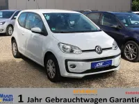 Gebraucht VW up! S 65 PS (47 kW) 2023 Weiß Kleinwagen