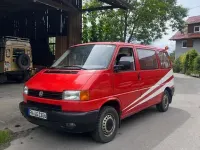 Usado VW Transporter 116 CV (85 kW) 1997 Rojo Van