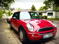 Gebraucht Mini ONE 91 PS (66 kW) 2003 Rot Kleinwagen