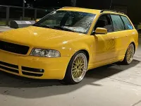 Używany Audi S4 330 KM (242 kW) 2000 Żółty Kombi