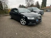 Gebraucht Audi A4 204 PS (150 kW) 2012 Schwarz Kombi