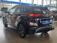 Gebraucht Hyundai Kona N Line 199 PS (146 kW) 2023 Schwarz SUV