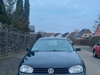 Gebraucht VW Golf IV 105 PS (77 kW) 2001 Blau Kleinwagen