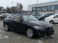 Gebraucht BMW 220 184 PS (135 kW) 2015 Schwarz Cabrio