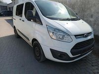 Gebraucht Ford Transit Custom 100 PS (73 kW) 2016 Weiß Van / Kleinbus