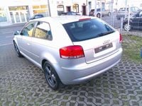 Gebraucht Audi A3 Attraction 102 PS (75 kW) 2006 Silber Kleinwagen