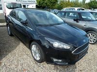 Gebraucht Ford Focus 125 PS (91 kW) 2018 Shadow black Kleinwagen