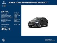 Gebraucht VW T-Roc Goal 150 PS (110 kW) 2024 Deep black perleffekt SUV