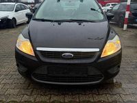 Gebraucht Ford Focus 101 PS (74 kW) 2008 Schwarz Limousine