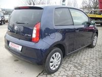 Gebraucht Skoda Citigo Comfort 60 PS (44 kW) 2016 Blau metallic Kleinwagen