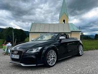 Gebraucht Audi TT Roadster Design 340 PS (250 kW) 2011 Schwarz Cabrio