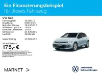 Gebraucht VW Golf VIII 204 PS (150 kW) 2025 Crystal ice blue metallic Limousine