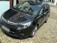 Gebraucht Opel Zafira Tourer 140 PS (102 kW) 2013 Schwarz Van / Kleinbus