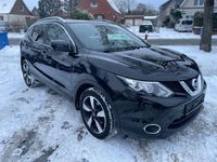 Gebraucht Nissan Qashqai 360º 116 PS (85 kW) 2017 Schwarz SUV