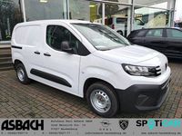 Neu Peugeot Partner 102 PS (75 kW) 2025 Weiss Van / Kleinbus
