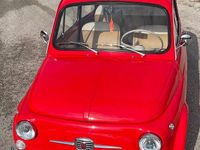 Gebraucht Fiat 500 18 PS (13 kW) 1965 Rot Kleinwagen