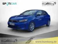 Gebraucht Opel Corsa 101 PS (74 kW) 2024 Voltaic blue met Limousine