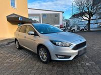 Gebraucht Ford Focus 125 PS (91 kW) 2018 Silber Kombi