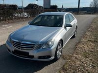 Gebraucht Mercedes E220 2009 Limousine