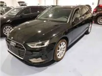 Gebraucht Audi A4 Advanced 150 PS (110 kW) 2022 Mythosschwarz metallic Kombi