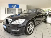 Gebraucht Mercedes S63 AMG AMG 571 PS (419 kW) 2012 Schwarz Limousine