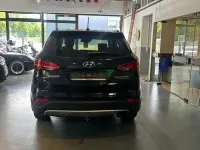 Gebraucht Hyundai Santa Fe Premium 197 PS (144 kW) 2012 Schwarz SUV