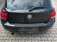 Gebraucht BMW 116 136 PS (100 kW) 2012 Schwarz Kleinwagen