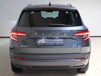 Gebraucht Skoda Karoq Clever 150 PS (110 kW) 2021 Quarzgrau SUV