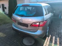 Gebraucht Mazda 5 116 PS (85 kW) 2011 Silber Van / Kleinbus