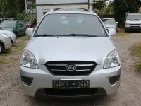 Gebraucht Kia Carens LX 144 PS (105 kW) 2006 Silber Van / Kleinbus