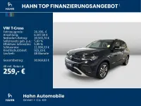 Gebraucht VW T-Cross Pro 116 PS (85 kW) 2026 Schwarz SUV