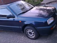 Gebraucht VW Golf III 75 PS (55 kW) 1998 Blau Kleinwagen