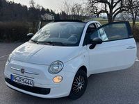 Gebraucht Fiat 500C Pop 69 PS (50 kW) 2011 Weiß Cabrio