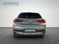 Gebraucht BMW X2 Advantage 136 PS (100 kW) 2023 Skyscraper grau metallic SUV