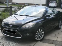 Gebraucht Ford Focus Cabriolet 145 PS (106 kW) 2008 Schwarz Cabrio