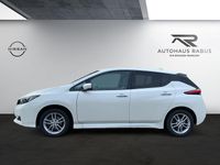Gebraucht Nissan Leaf Tekna 110 kW (150 PS) 2022 Weiß Kleinwagen