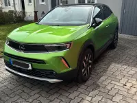 Occasion Opel Mokka Elegance 131 ch (96 kW) 2022 Vert SUV