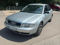 Gebraucht Audi A4 101 PS (74 kW) 1996 Silber Limousine