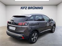Gebraucht Peugeot 3008 Allure 224 PS (164 kW) 2021 Platinium grau metallic (metallic) SUV