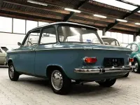 Gebraucht NSU Prinz 100 PS (73 kW) 1971 Blau Kleinwagen
