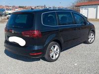 Gebraucht Seat Alhambra 150 PS (110 kW) 2016 Schwarz Van / Kleinbus