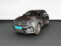 Gebraucht VW T-Roc R-line 150 PS (110 kW) 2023 Grau SUV